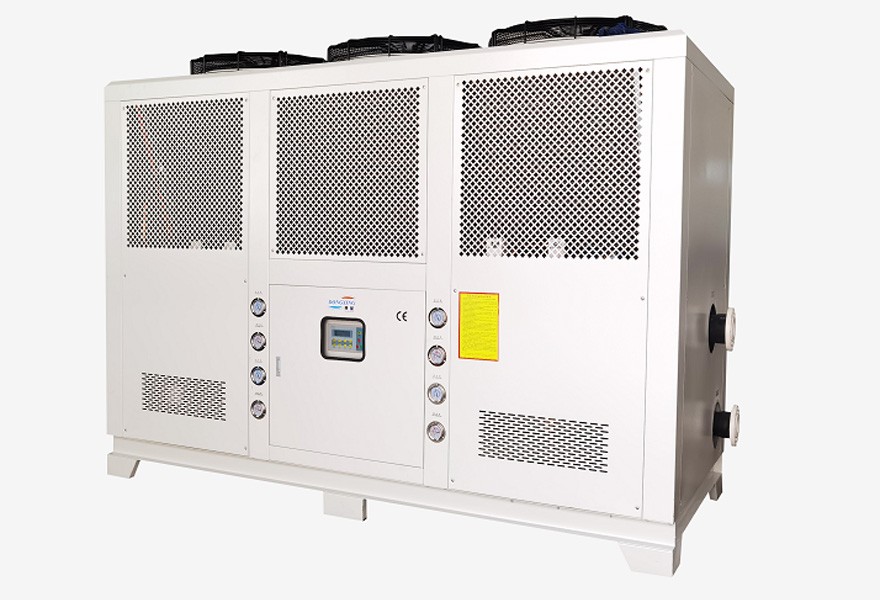 Air-Cooled Low-Temperature Screw Chiller (-5℃-85℃)