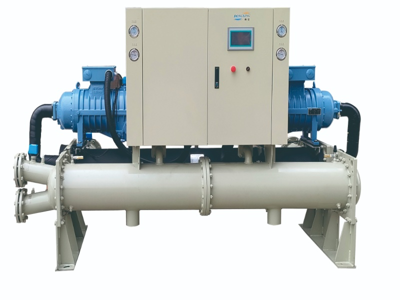 Water-Cooled Flooded Screw Chiller (120kw-3000kw)